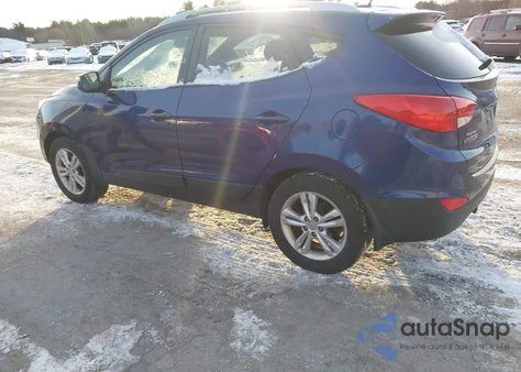 2012 Hyundai Tucson Gls from USA, damaged, VIN KM8JU3AC3CU387395